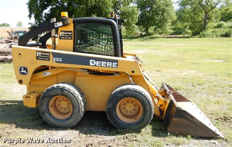 2007 john deere 332 skid steer for sale|john deere 332 skid steer specs.